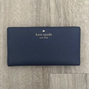 Kate Spade Navy Blue Wallet